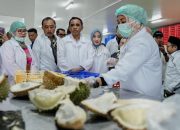 Resmikan Packing House Durian Parimo, Anwar Hafid Minta Dinas Terkait Susun Langkah Tingkatkan Hasil Panen