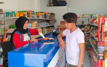 Agen BRILink di Merauke Kembangkan Usaha hingga Buka Minimarket