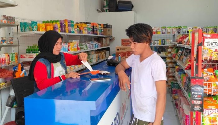 Agen BRILink di Merauke Kembangkan Usaha hingga Buka Minimarket