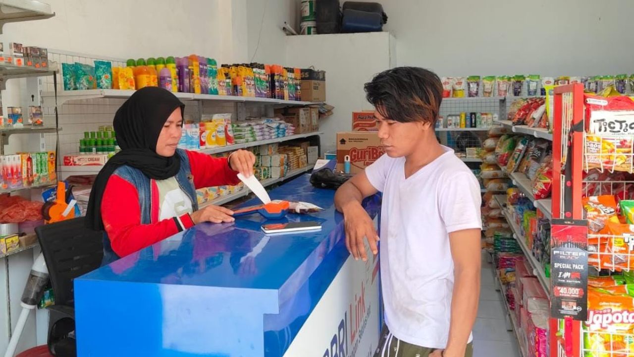 Agen BRILink di Merauke Kembangkan Usaha hingga Buka Minimarket