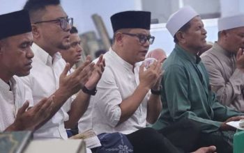 Jajaran Pengurus DPW PKB Sulteng Ziarah ke Makam Guru Tua