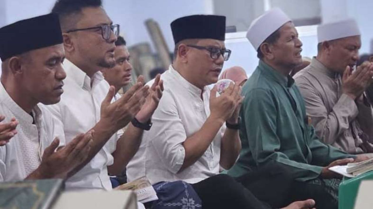 Jajaran Pengurus DPW PKB Sulteng Ziarah ke Makam Guru Tua