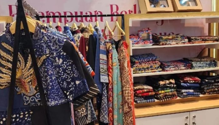 Pekatan Batik dari Depok, Menghidupkan Wastra Nusantara hingga Menembus Pasar Internasional bersama Pemberdayaan BRI