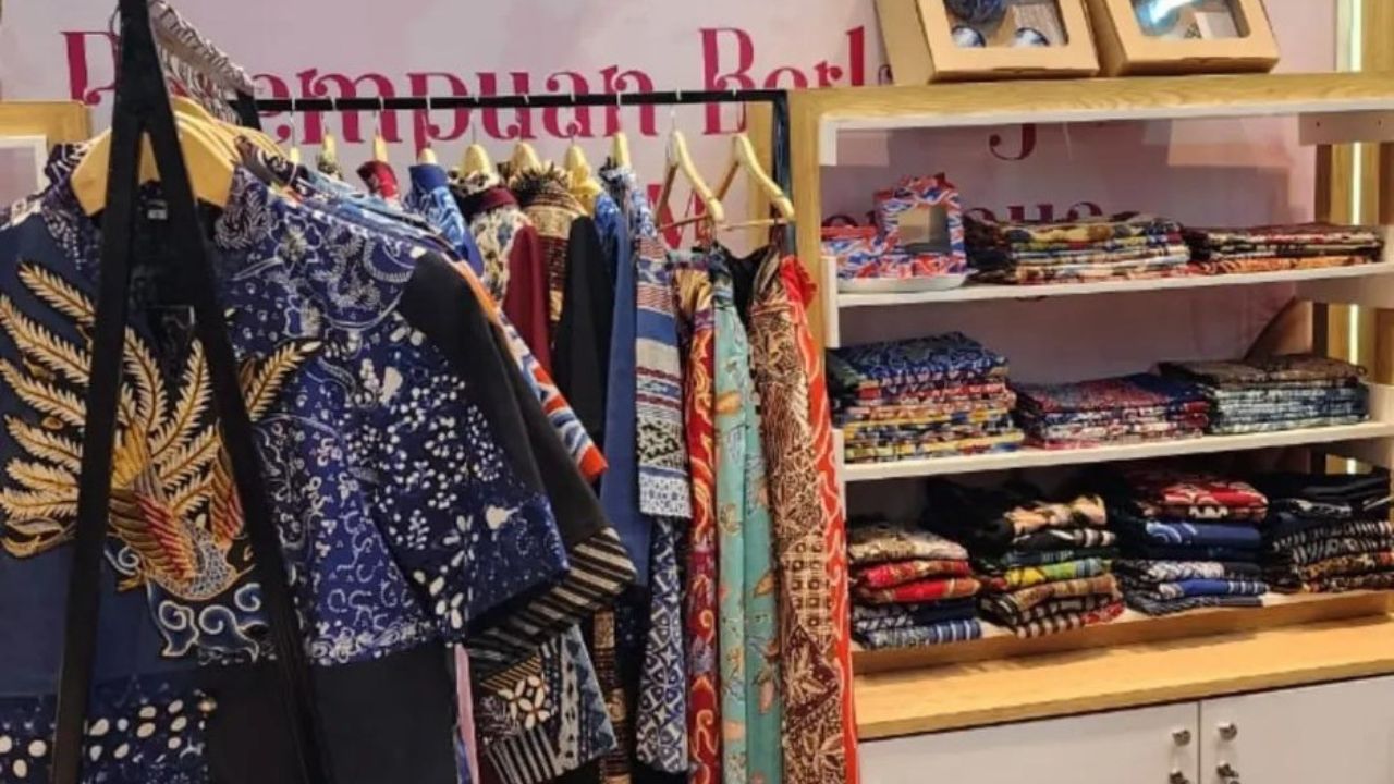Pekatan Batik dari Depok, Menghidupkan Wastra Nusantara hingga Menembus Pasar Internasional bersama Pemberdayaan BRI