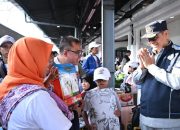 Jasa Raharja Berangkatkan 23.500 Pemudik Program Mudik Gratis BUMN, Fokus Aman dan Nyaman di Idulfitri 2026