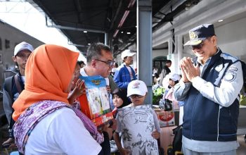 Jasa Raharja Berangkatkan 23.500 Pemudik Program Mudik Gratis BUMN, Fokus Aman dan Nyaman di Idulfitri 2026