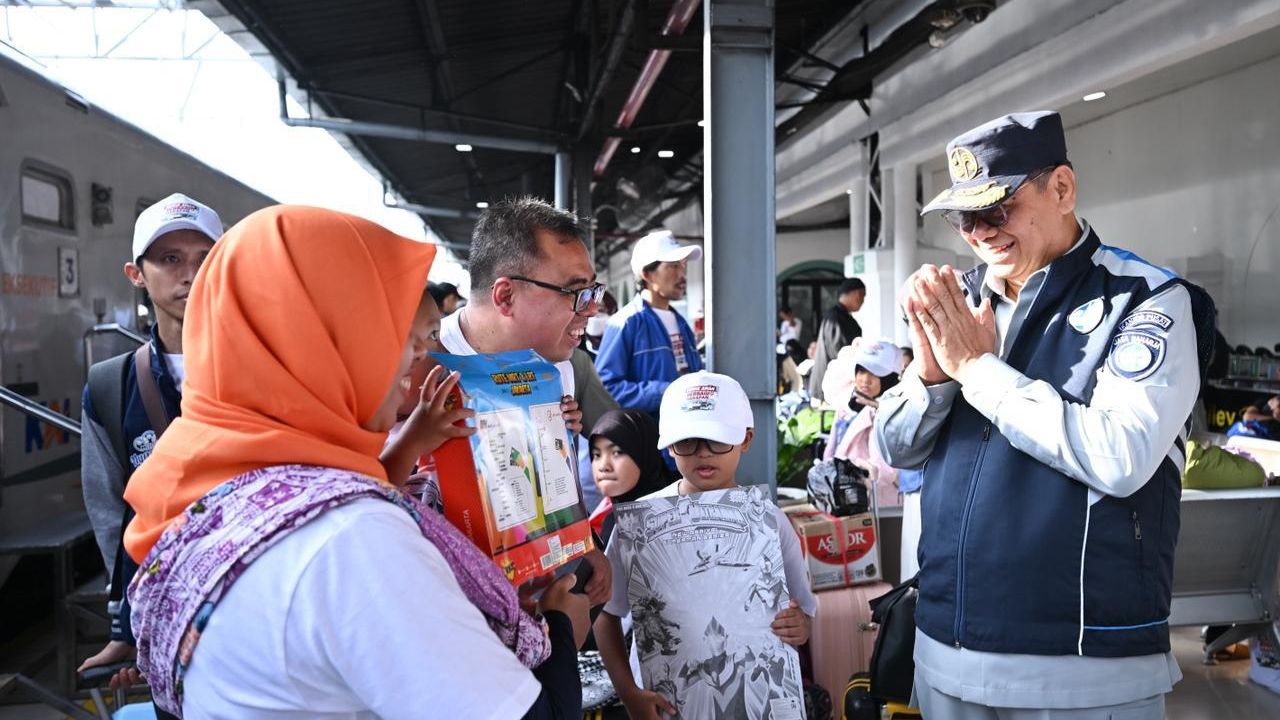 Jasa Raharja Berangkatkan 23.500 Pemudik Program Mudik Gratis BUMN, Fokus Aman dan Nyaman di Idulfitri 2026