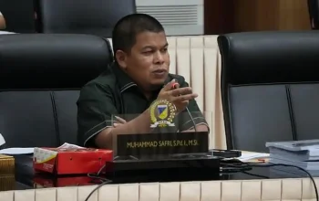 Muhammad Safri Ingatkan Pemerintah Pusat Tak Rakus Soal DBH Sulteng