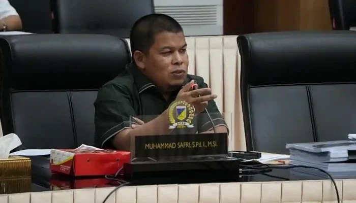 Muhammad Safri Ingatkan Pemerintah Pusat Tak Rakus Soal DBH Sulteng