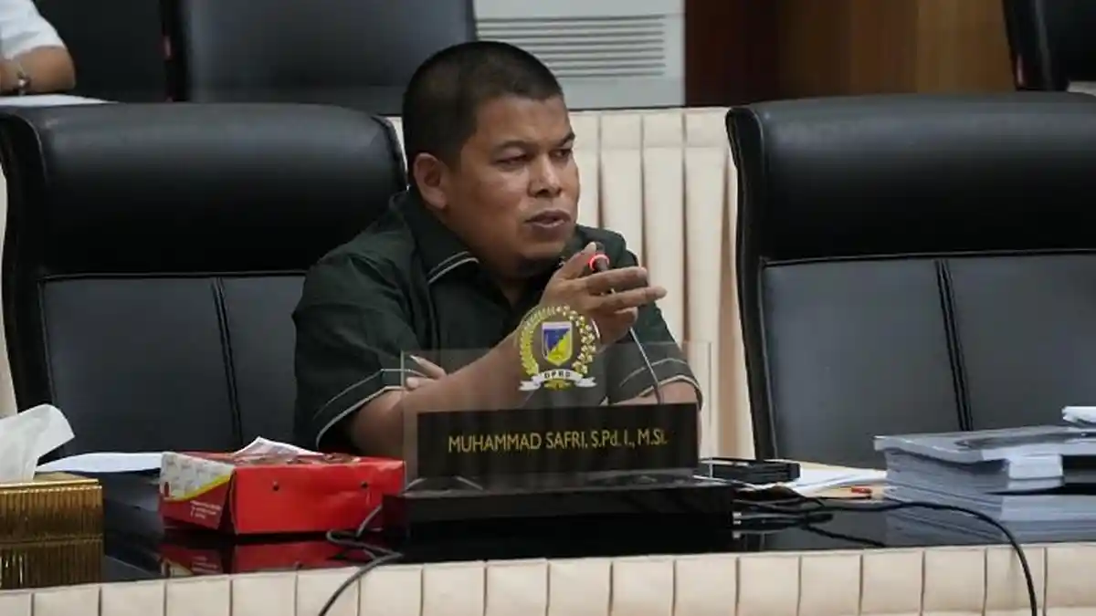 Muhammad Safri Ingatkan Pemerintah Pusat Tak Rakus Soal DBH Sulteng