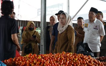 Pemkot dan DPRD Palu Sidak Pasar Tradisional Masomba, Pastikan Harga Pangan Stabil Jelang Lebaran 2026