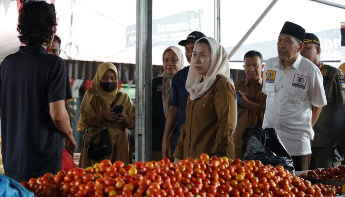 Pemkot dan DPRD Palu Sidak Pasar Tradisional Masomba, Pastikan Harga Pangan Stabil Jelang Lebaran 2026