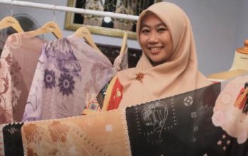 Pemberdayaan BRI Tumbuhkan Kreativitas Pelaku Usaha Hijasmita Lewat Desain Hijab Modern Bernuansa Lokal