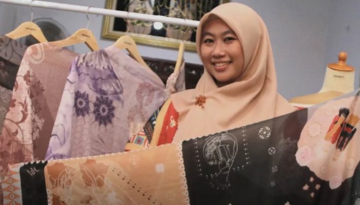 Pemberdayaan BRI Tumbuhkan Kreativitas Pelaku Usaha Hijasmita Lewat Desain Hijab Modern Bernuansa Lokal