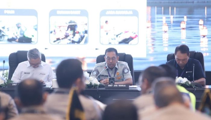 Jasa Raharja Kerahkan 2.000 Petugas Perkuat Perlindungan Selama Operasi Ketupat 2026