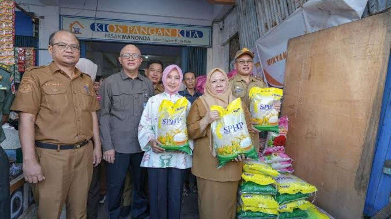 Jelang Idulfitri 2026, Pemprov Sulteng Gelar Gerakan Pangan Murah di Delapan Titik