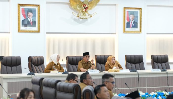 Gubernur Sulteng Anwar Hafid Fokus Tangani RTLH untuk Tekan Kemiskinan