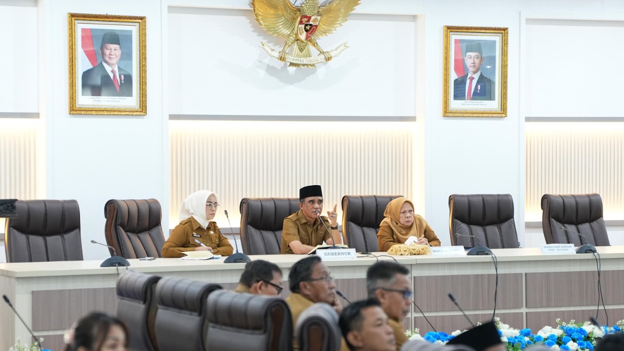 Gubernur Sulteng Anwar Hafid Fokus Tangani RTLH untuk Tekan Kemiskinan