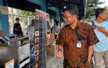 Bank Mandiri Palu Gelar Pasar Ramadhan dan Dorong Masyarakat Gunakan Transaksi Digital