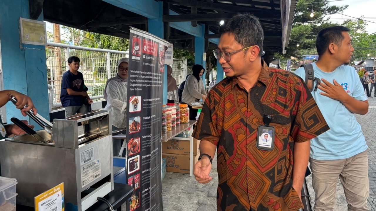Bank Mandiri Palu Gelar Pasar Ramadhan dan Dorong Masyarakat Gunakan Transaksi Digital