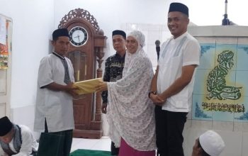 Perkuat Silaturahmi, Sekretariat DPRD Sulteng Safari Ramadhan di Masjid Darussa’ada Donggala