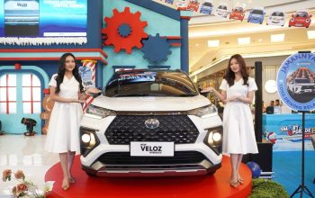 New Veloz Hybrid EV Makin Diminati di Sulteng, 40 Unit Sudah Dipesan