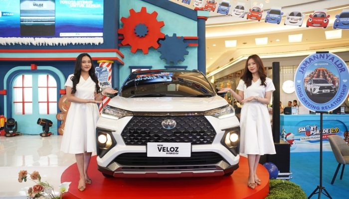 New Veloz Hybrid EV Makin Diminati di Sulteng, 40 Unit Sudah Dipesan