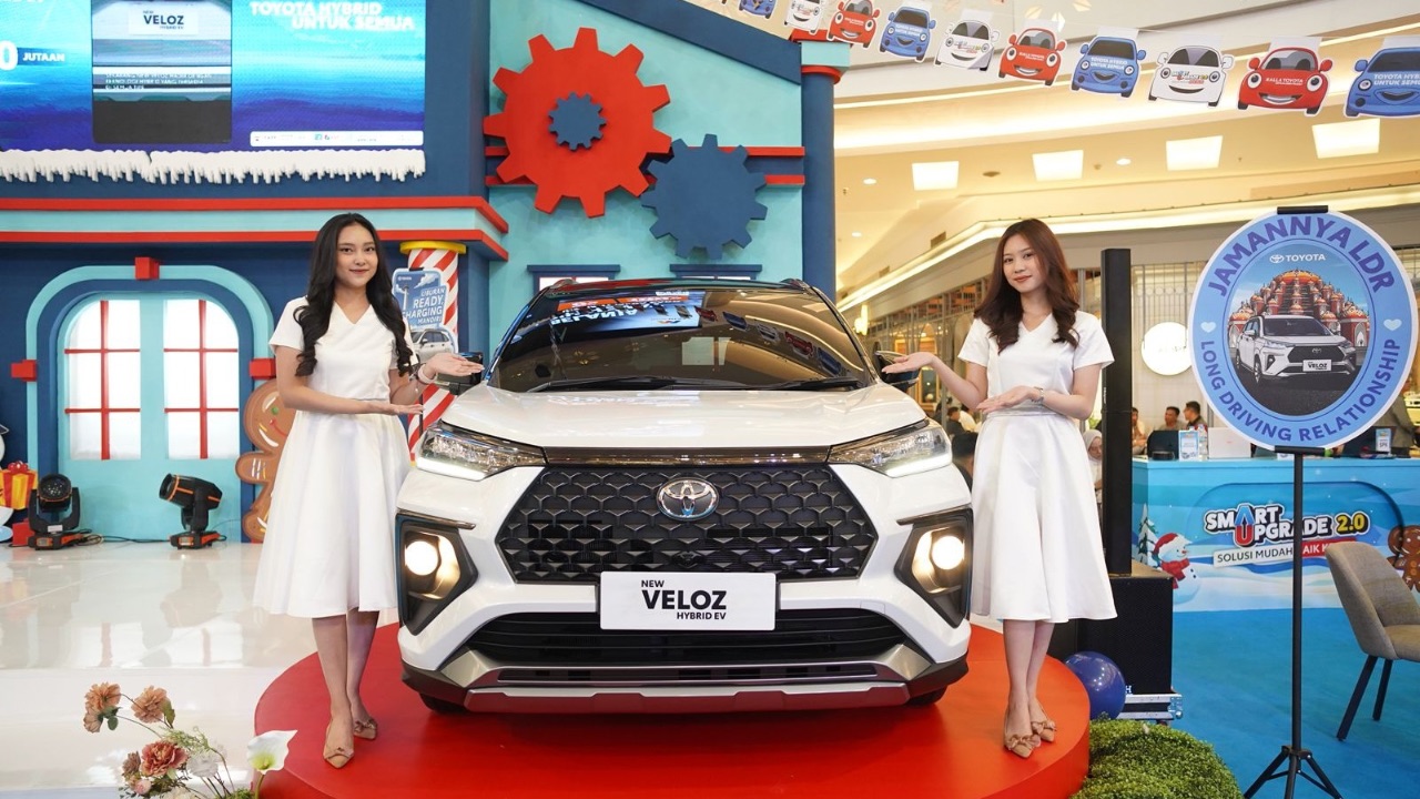 New Veloz Hybrid EV Makin Diminati di Sulteng, 40 Unit Sudah Dipesan