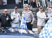 Jasa Raharja Ikut Lepas Tim Ekspedisi Elshinta Pantau Jalur Mudik Lebaran 2026