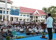 Puluhan Ribu Warga Hadiri Bukber Sulteng Nambaso di Kota Palu