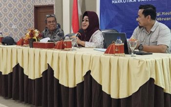 Ketua Bapemperda DPRD Sulteng Sosialisasikan Ranperda Pencegahan Narkotika di Parigi Moutong