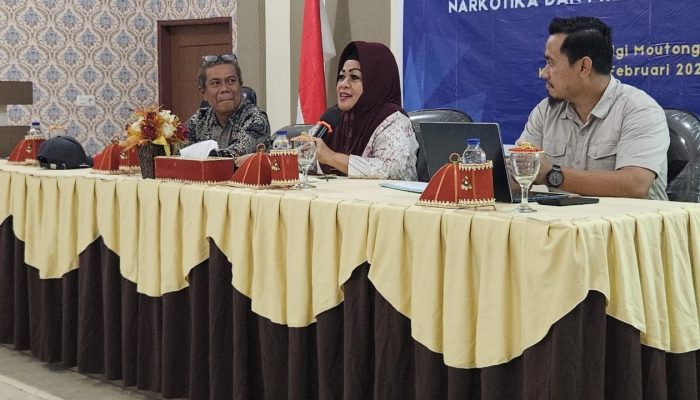 Ketua Bapemperda DPRD Sulteng Sosialisasikan Ranperda Pencegahan Narkotika di Parigi Moutong