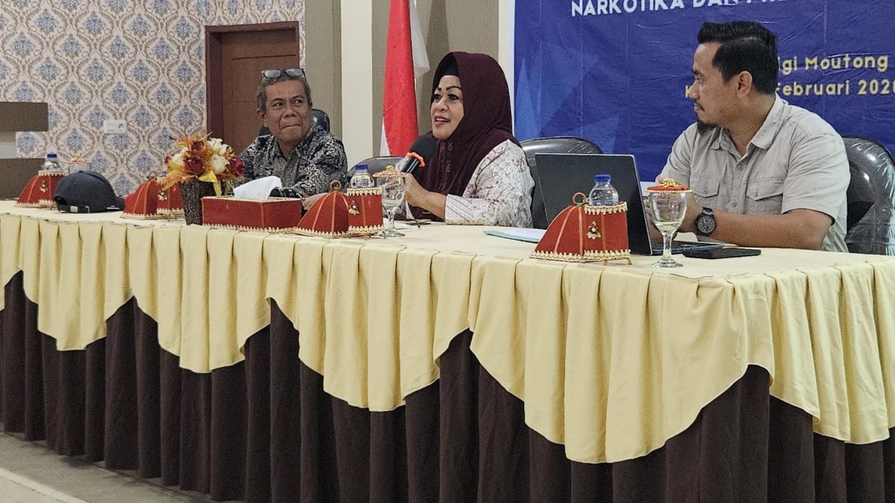 Ketua Bapemperda DPRD Sulteng Sosialisasikan Ranperda Pencegahan Narkotika di Parigi Moutong