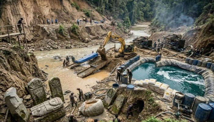 Komnas HAM Desak Polda Sulteng Selidiki Aktor Tambang Ilegal di Dongi-Dongi