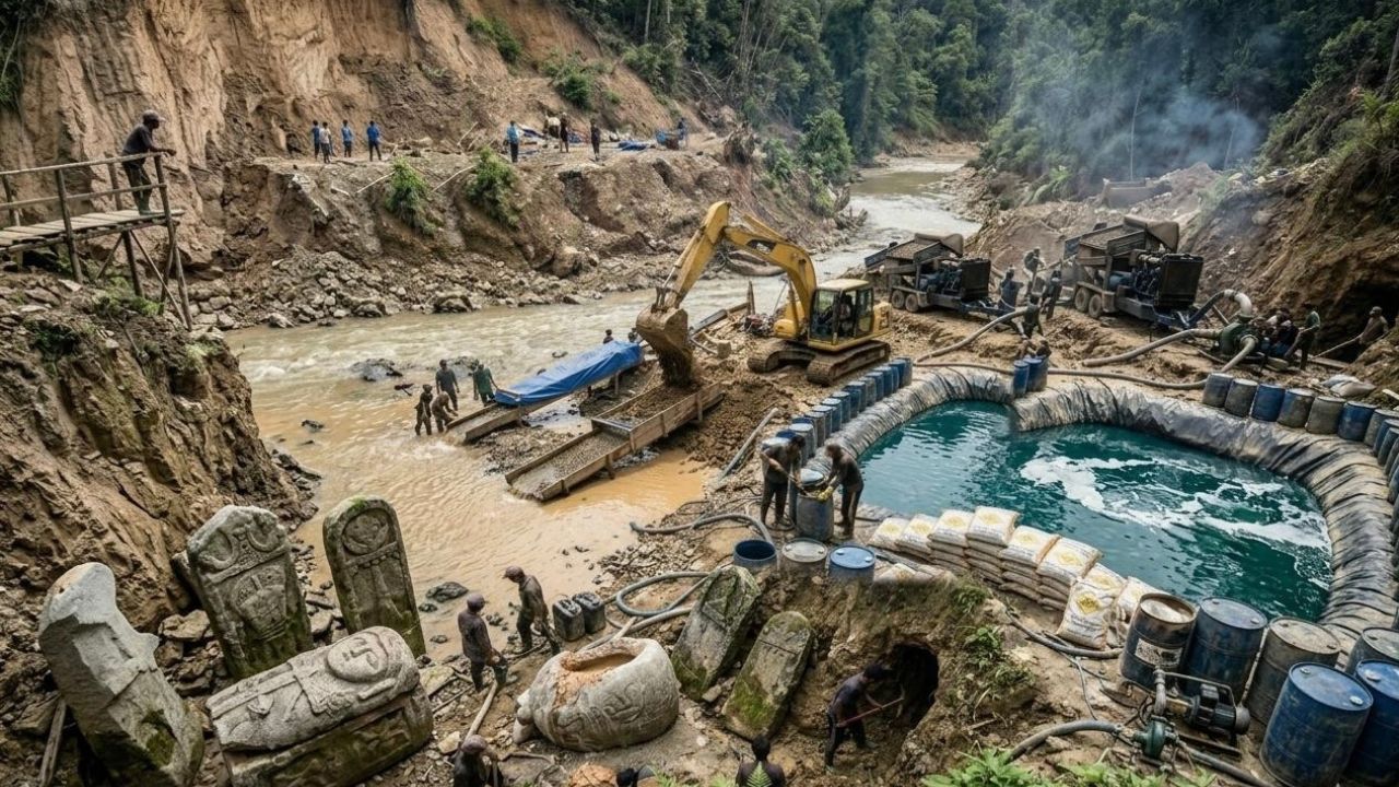 Komnas HAM Desak Polda Sulteng Selidiki Aktor Tambang Ilegal di Dongi-Dongi