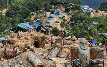 Gakkum KLHK Siap Menindak Aktivitas Pertambangan Emas Ilegal di Kawasan Dongi-Dongi