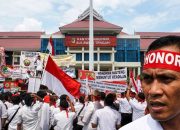 Ribuan Honorer Sulteng Bakal Gelar Demo Besar-besaran Tagih Janji Gubernur Anwar Hafid