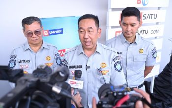 Jasa Raharja Dukung Tim Liputan Arus Mudik B-Universe 2026, Perkuat Informasi dan Keselamatan Pemudik