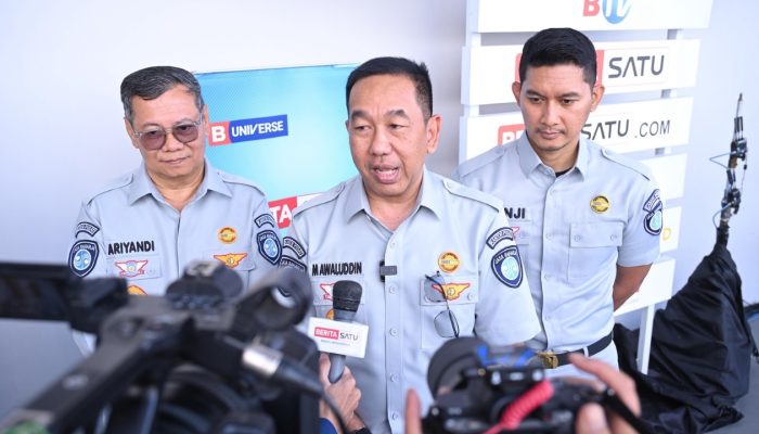 Jasa Raharja Dukung Tim Liputan Arus Mudik B-Universe 2026, Perkuat Informasi dan Keselamatan Pemudik