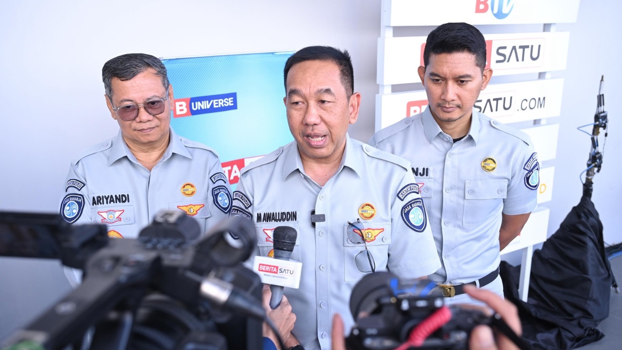 Jasa Raharja Dukung Tim Liputan Arus Mudik B-Universe 2026, Perkuat Informasi dan Keselamatan Pemudik