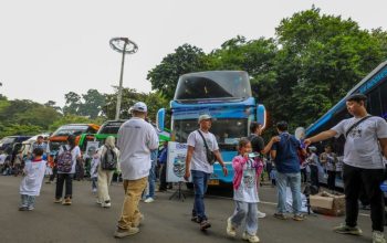 BRI Sediakan 175 Bus Mudik Gratis Lebaran 2026, Layani 5.000 Pemudik