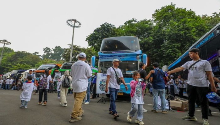 BRI Sediakan 175 Bus Mudik Gratis Lebaran 2026, Layani 5.000 Pemudik