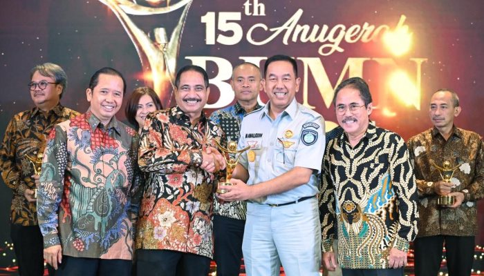 Anugerah BUMN 2026, Jasa Raharja Borong Dua Penghargaan