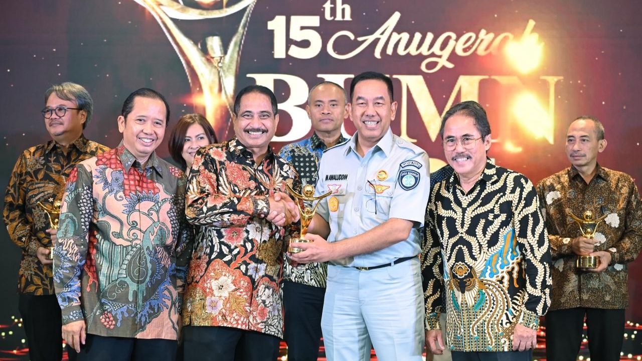 Anugerah BUMN 2026, Jasa Raharja Borong Dua Penghargaan