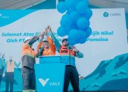 PT Vale IGP Pomalaa Catat Penjualan Perdana Bijih Nikel, Perkuat Rantai Pasok Global