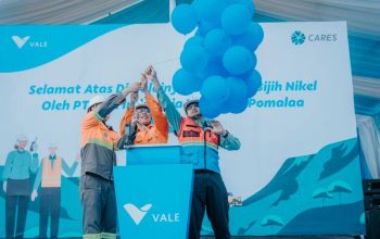 PT Vale IGP Pomalaa Catat Penjualan Perdana Bijih Nikel, Perkuat Rantai Pasok Global