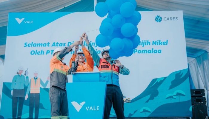 PT Vale IGP Pomalaa Catat Penjualan Perdana Bijih Nikel, Perkuat Rantai Pasok Global