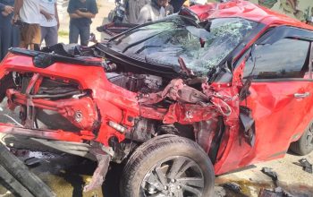 Kronologi Kecelakaan Beruntun di Kota Palu Libatkan Empat Kendaraan, Satu Orang Meninggal Dunia