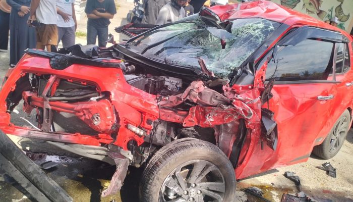 Kronologi Kecelakaan Beruntun di Kota Palu Libatkan Empat Kendaraan, Satu Orang Meninggal Dunia