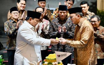 HUT Danantara, BRI Perkuat Dukungan Pendidikan Lewat 5.500 Paket Sekolah